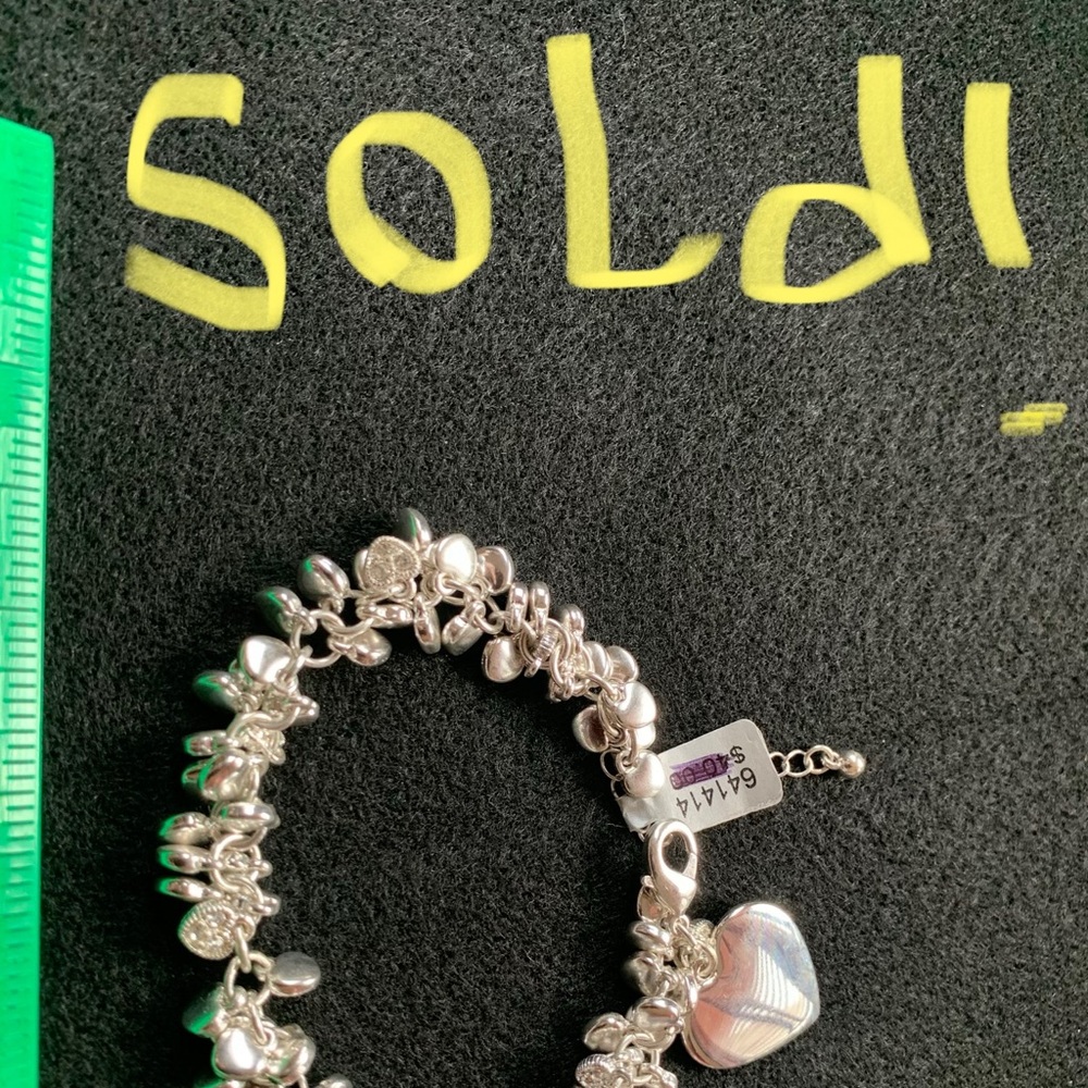 Things remembered bracelet, heart, A+ mother’s day